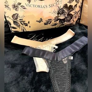 2 Beautiful Victoria’s Secret Thongs